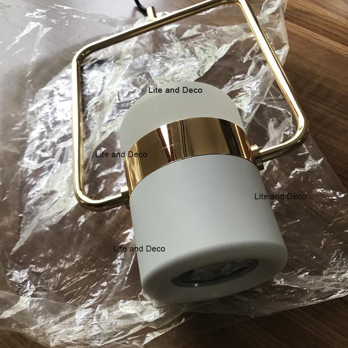Gambar LAMPU GANTUNG MINIMALIS WHITE LINGS dari LITEANDDECO undefined Tokopedia
