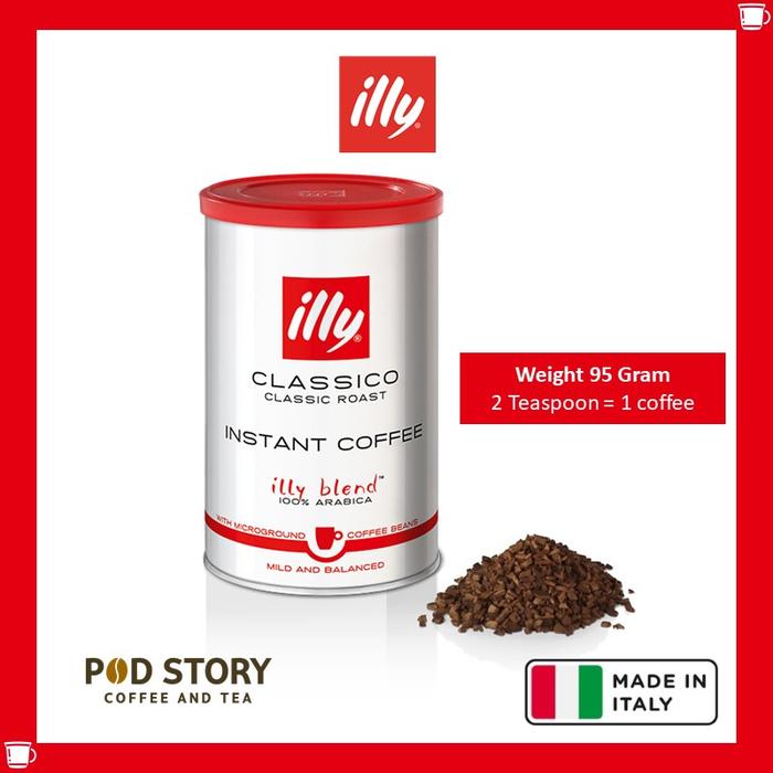 Gambar ILLY Coffee Ground Coffee & Whole Coffee bean Kopi Premium italia - Instan Classico dari Pod Story Premium Coffee undefined Tokopedia