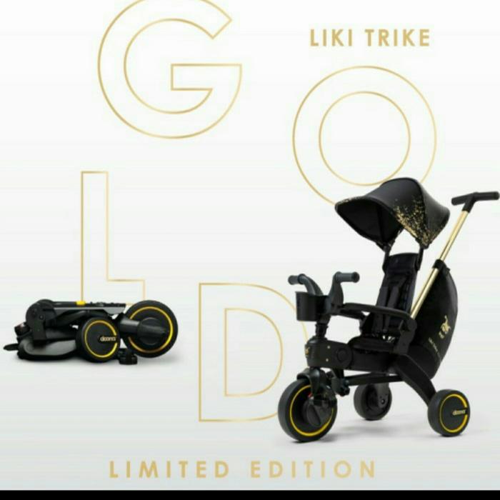 Jual Doona Liki Trike Special series Gold Sepeda Anak doona
