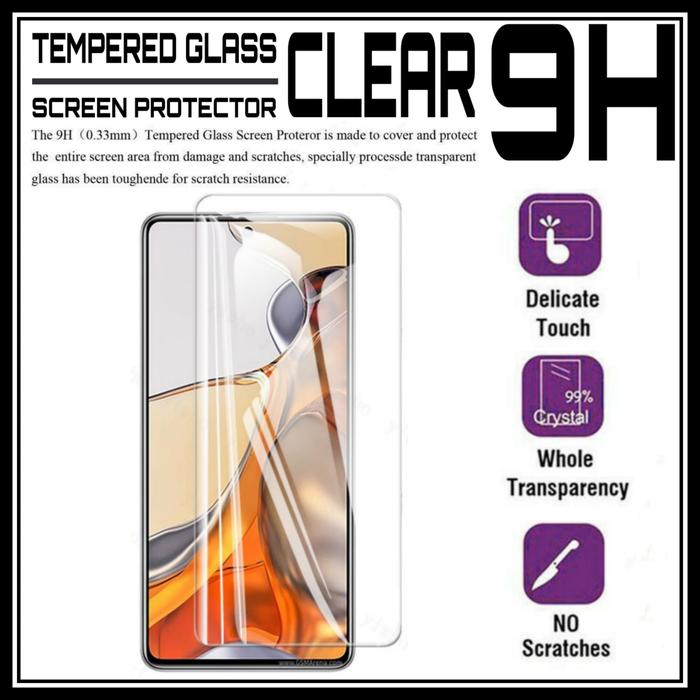 Jual SAMSUNG GALAXY M51 M515 TEMPERED GLASS CLEAR SCREEN GUARD