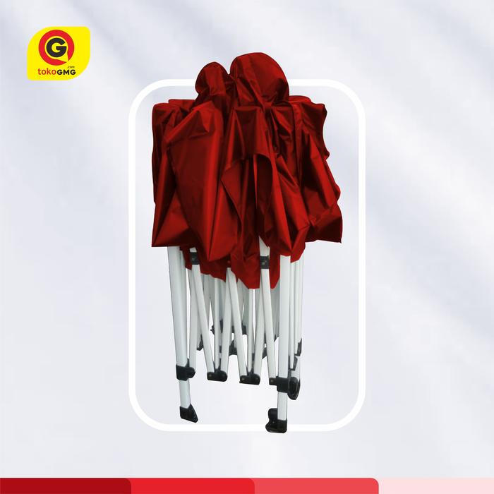Gambar Tenda Lipat 2x3 Super Minion - Tenda Matic - Folding Tend 2 x 3 - Merah dari toko gmg jogja & Vetran Energy undefined Tokopedia