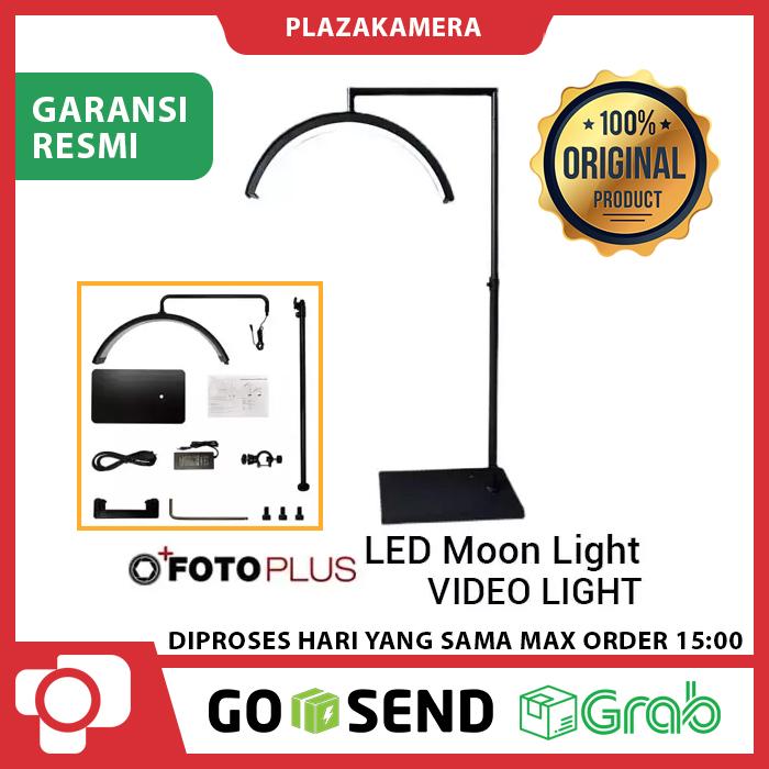 Gambar Fotoplus LED Moonlight Lampu Salon Klinik Sulam Alis dari PlazaKamera Store undefined Tokopedia
