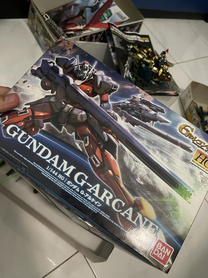 Gambar Model kit HG Gundam Arcane Bandai dari Ancau shop undefined Tokopedia