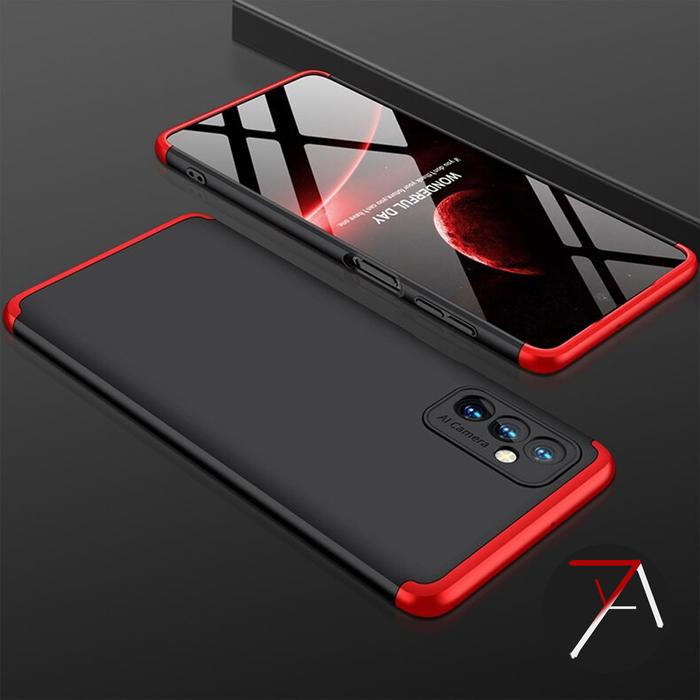 Gambar Samsung Galaxy M52 5G GKK Armor 360 Full Slim Back Matte Cover Case - Biru dari 17 Agustus Case undefined Tokopedia