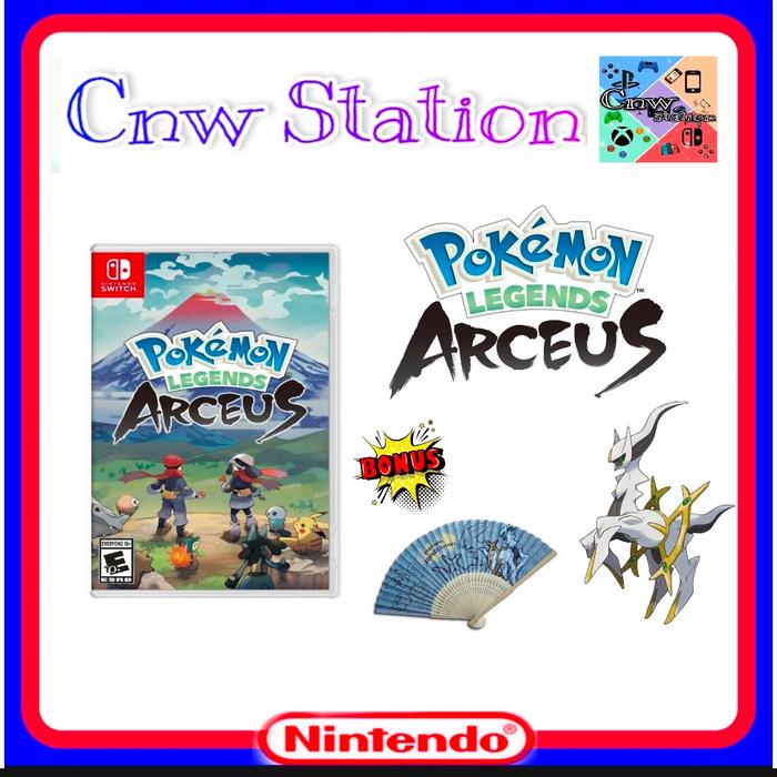 Gambar Pokemon legends arceus switch - Include kipas dari CNW Station undefined Tokopedia