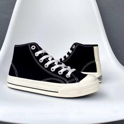 Gambar VENTELA BASIC HIGH BLACK NATURAL - black natural, 40 dari nara shop id undefined Tokopedia
