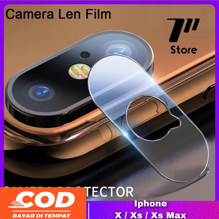 Jual Iphone X Xs Xr Xs Max Real Tempered Glass Kamera Clear