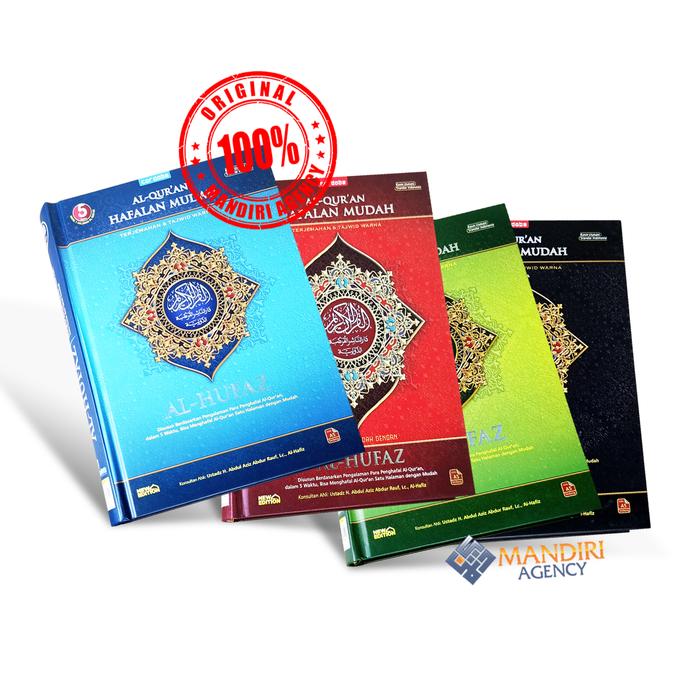 Gambar Al Quran Hafalan Mudah AL HUFAZ A5 dari Mandiri Agency_NEW undefined Tokopedia