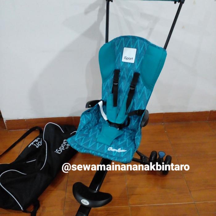 Gambar Sewa stroller i-sport 4 minggu - Hijau, 1 Minggu dari Sewa Mainan Anak Bintaro undefined 5 Tokopedia