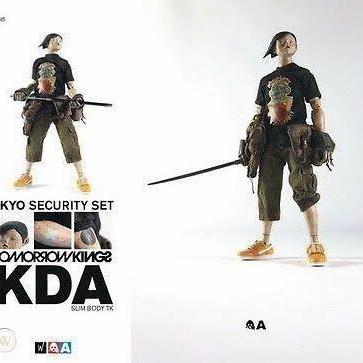 Gambar Action Figure 3A 1/6 TK KDA MISB dari cimakaci undefined Tokopedia