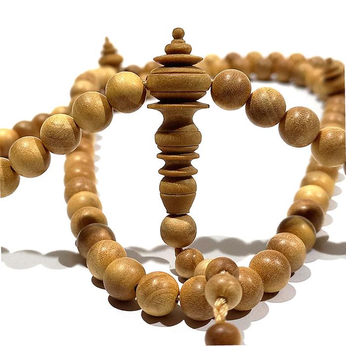 Jual Tasbih Kayu Cendana KUPANG ASLI ALAMI ORIGINAL Wangi 08 mm
