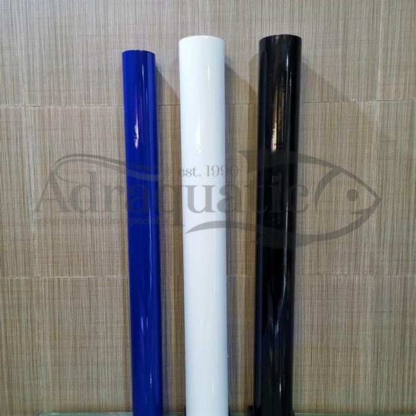 Gambar SKOTLET AQUARIUM PER MTR STIKER WALLPAPER BACKGROUND PUTIH HITAM BIRU - Putih dari ADRAQUATIC undefined Tokopedia