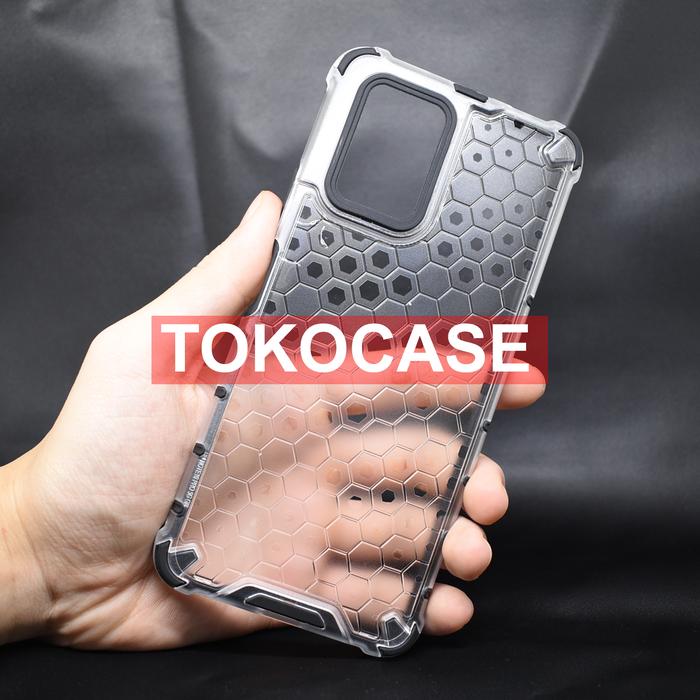 Gambar Honeycomb Hardcase Casing Poco X3 GT - Clear dari TOKOCASE undefined Tokopedia
