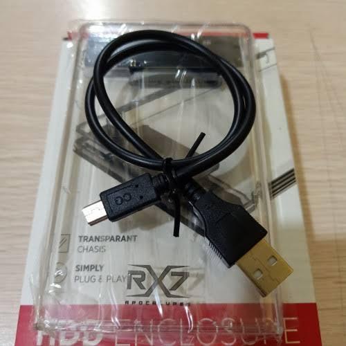 Gambar Case HDD External Orico Sata 2,5" USB 3.0 Casing Hardisk Sata / SSD - RX7 Bening dari modembagus undefined Tokopedia