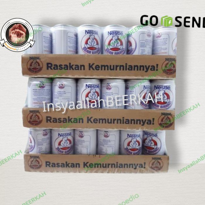 Gambar Susu Nestle Susu Bear Brand 189Ml 1 Carton 30's dari InsyaallahBEERKAH undefined Tokopedia