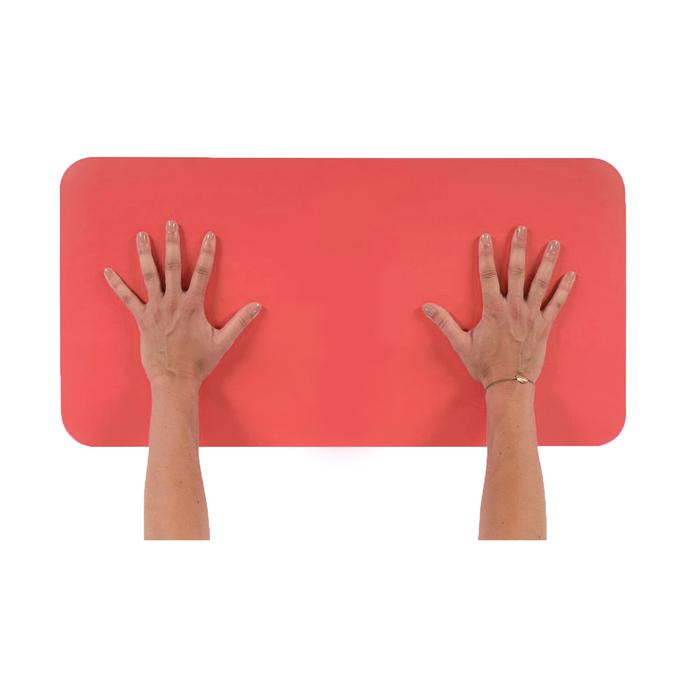 Gambar Matras Yoga Minipad / Matras Senam Olahraga / Jual Matras Senam 5mm - Merah, 30X43 cm dari al_misfalah undefined Tokopedia