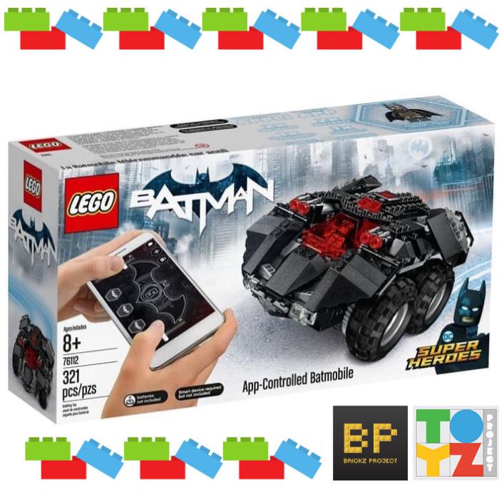 Dc Comics Lego 76112 Instructions Lego 76112 Instructions Online