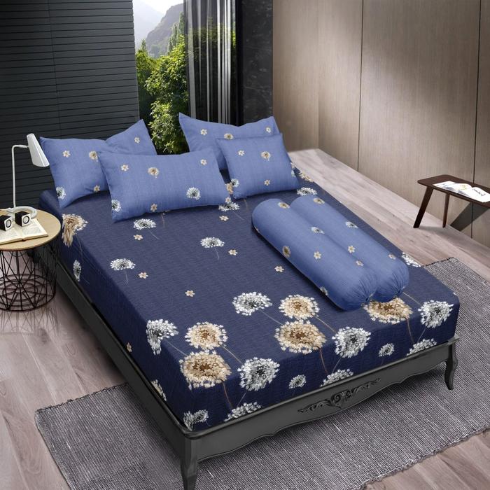Gambar SPREI VALERY QUEEN 160X200X30 VALERY QUINCY/INTERNAL - RUSEL dari Laris Jaya Bandung_NEW undefined 4 Tokopedia
