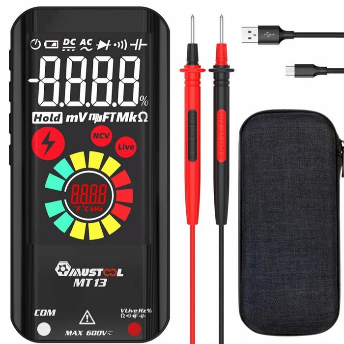 Warna Rms Jual MUSTOOL MT13 Mini Smart Multimeter Layar Warna RMS - Kab. Bandung ...