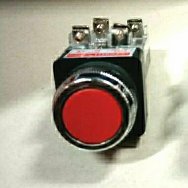 Gambar Push button switch 2 / 4 kaki Powell PB 2511/ 2F /4F on off merah/ hij - Merah, 4 baut dari Future online medan undefined Tokopedia
