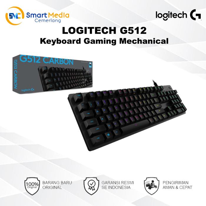Logitech G512 Mechanical Keyboard With Usb Passthrough Buy