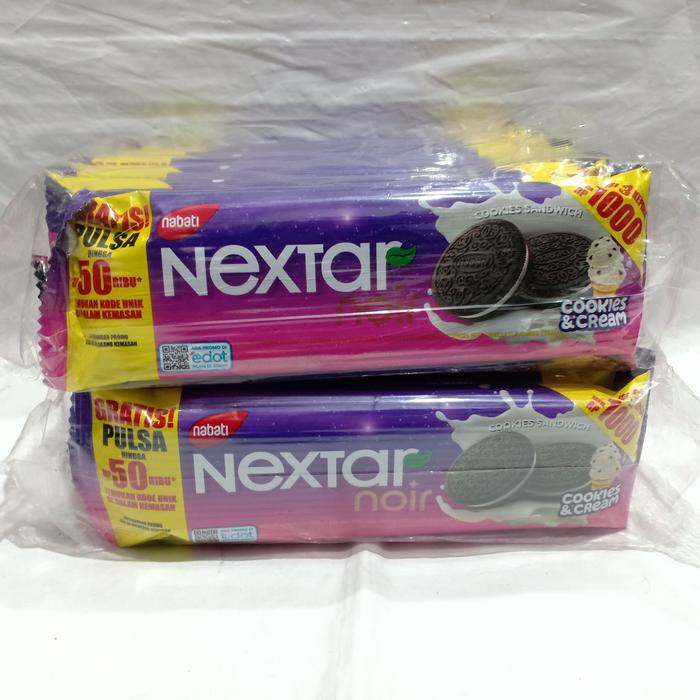Gambar Nabati Nextar Noir isi 10 - Coklat dari hshopsby8 undefined Tokopedia