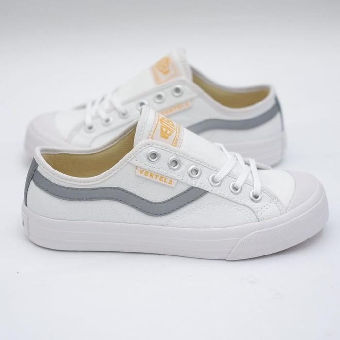 Gambar SEPATU VENTELA NEW PUBLIC WHITE ORIGINAL - Putih, 43 dari nara shop id_NEW undefined Tokopedia