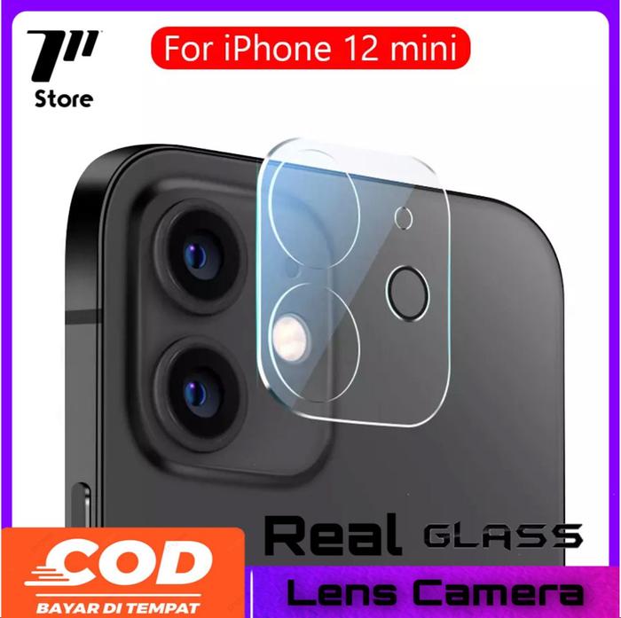Gambar Iphone 12 Mini/Pro/Max Tempered Glass Kamera Clear Camera Protector 9H - 12 Mini, Clear dari 777 Store.id undefined Tokopedia