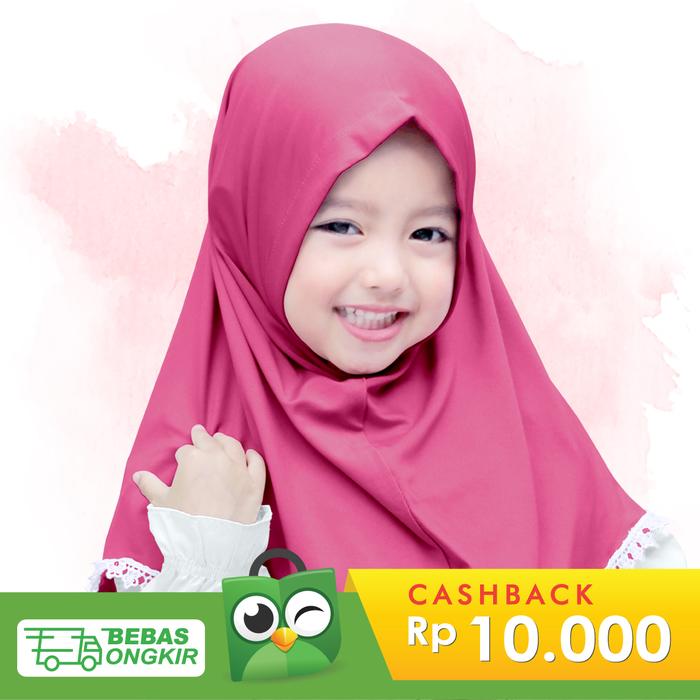 Gambar Jilbab Cutemoslem Jeyshaa- Jilbab Jersey Anak M - Magenta, M dari Cutemoslem Store undefined Tokopedia