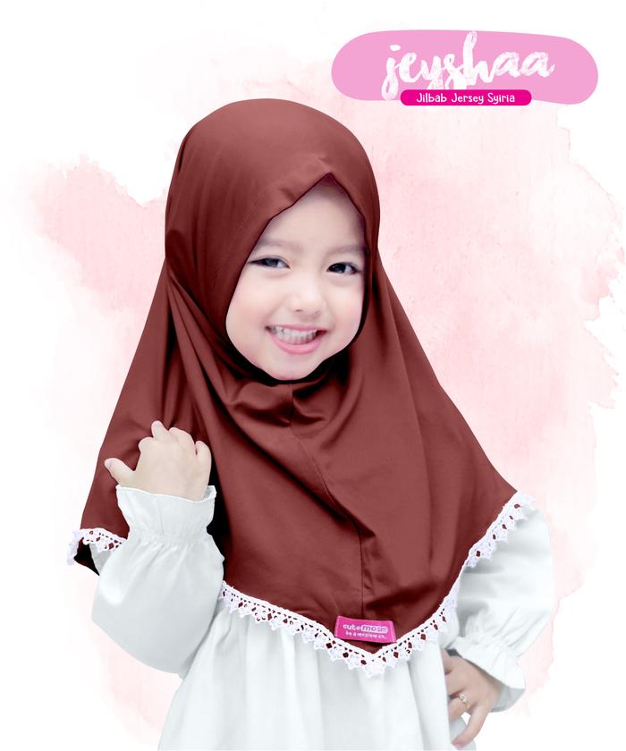 Gambar Jilbab Cutemoslem Jeyshaa- Jilbab Jersey Anak M - Maroon, M dari Cutemoslem Store undefined Tokopedia