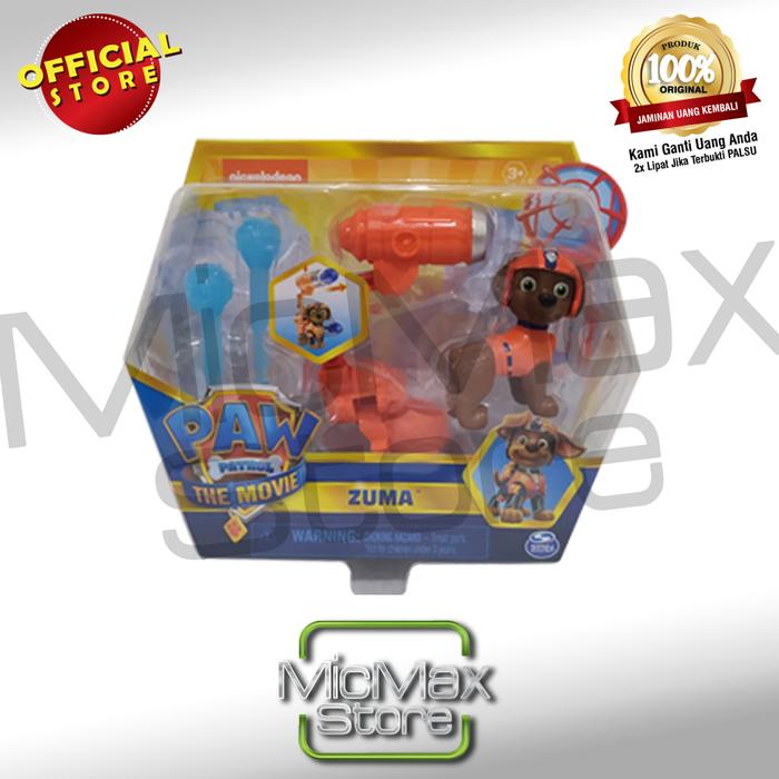 Gambar Paw Patrol The Movie Hero Pup Action Figure SM6060427 - Orange dari Micmax Official Store undefined Tokopedia