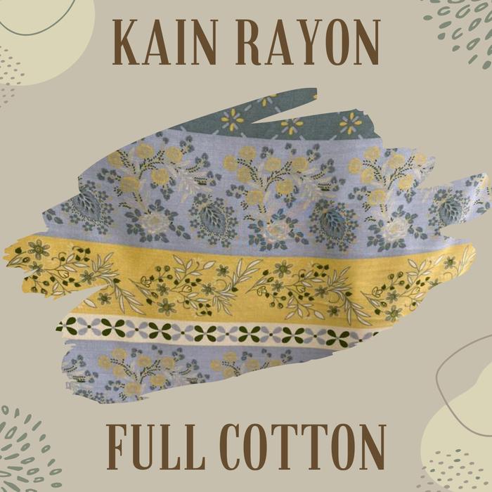 Gambar KAIN RAYON VISCOSE MOTIF - KAIN BAHAN RAYON MOTIF HOLY 1 - HOLY 2 - HOLY 1 dari S.C.A undefined Tokopedia