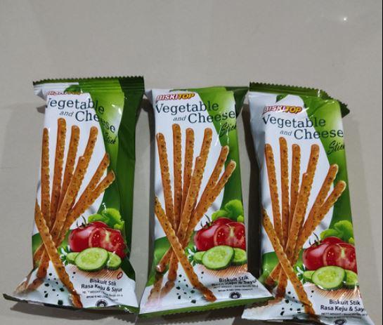 Gambar Vegetable Cheese Stick Biskitop / Stik Sayuran dari Mitra Pertama_NEW undefined Tokopedia