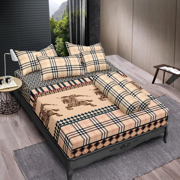 Gambar SPREI VALERY QUEEN 160X200X30 VALERY QUINCY/INTERNAL - RUSEL dari Laris Jaya Bandung_NEW undefined 2 Tokopedia