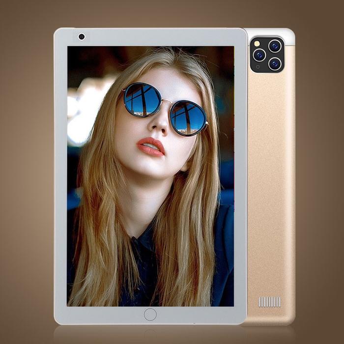 Gambar Tablet PC S11 6GB+128GB Android System Online Learning Tablet 5G WIFI - Gold, 256GB dari suncell88 undefined Tokopedia