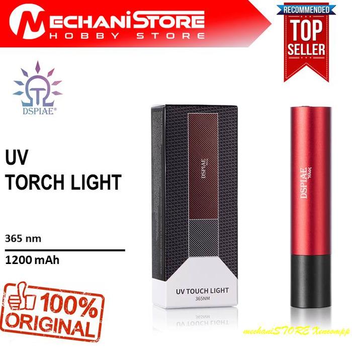 Gambar DSPIAE UV TORCH LIGHT UV-T - Lampu Utraviolet - Curing Putty Gundam dari mechaniSTORE Bandung undefined Tokopedia