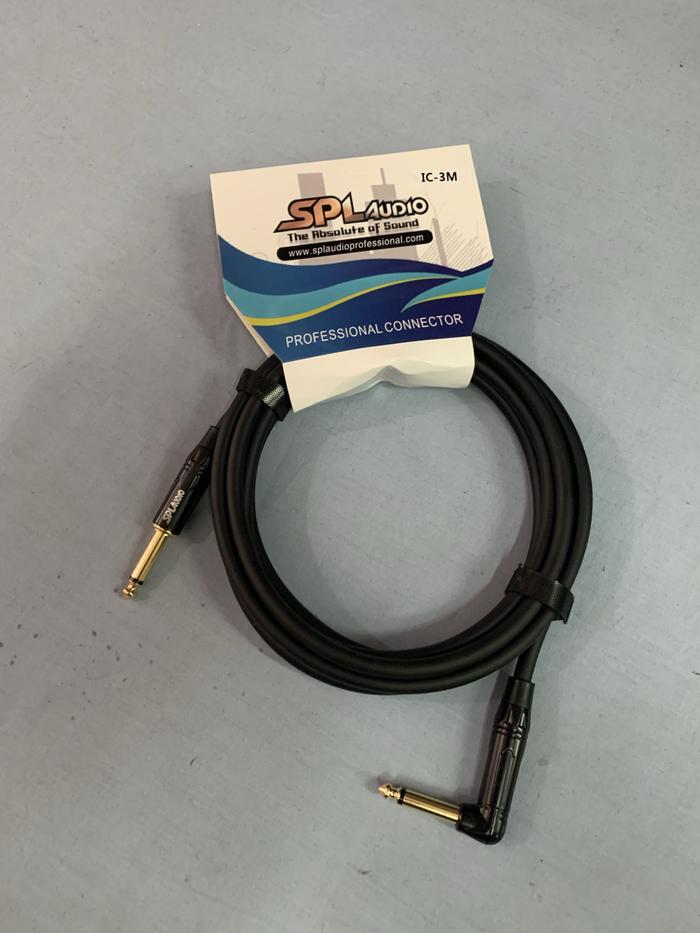 Gambar SPL AUDIO IC-3M - kabel instrument 3 mtr - low noise dari MAESTROMUSIK undefined Tokopedia