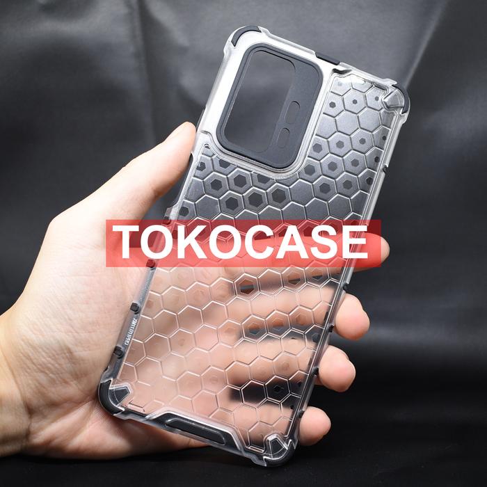 Gambar Honeycomb Hardcase Casing Xiaomi Mi11T / Mi11T Pro - Clear dari TOKOCASE undefined Tokopedia