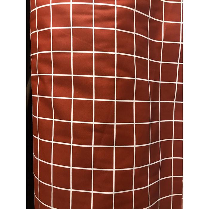 Gambar Taplak Meja Grid Aesthetic • Table Runner • Uk.120x40cm - Hitam dari Alferaya Handicraft undefined 5 Tokopedia