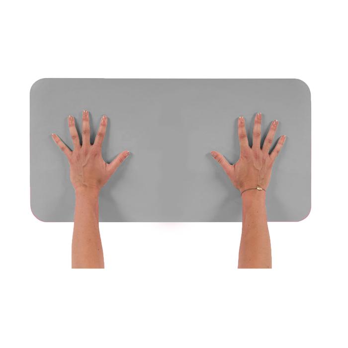 Gambar Matras Yoga Minipad / Matras Senam Olahraga / Jual Matras Senam 5mm - Abu-abu, 40X62 cm dari al_misfalah undefined Tokopedia