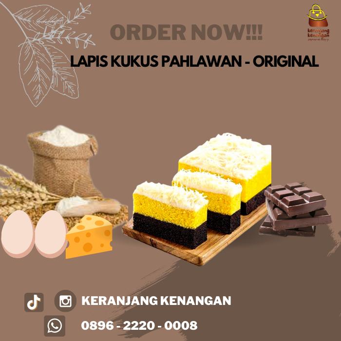 Gambar LAPIS KUKUS PAHLAWAN REGULER - ORIGINAL dari KeranjangKenangan undefined 2 Tokopedia