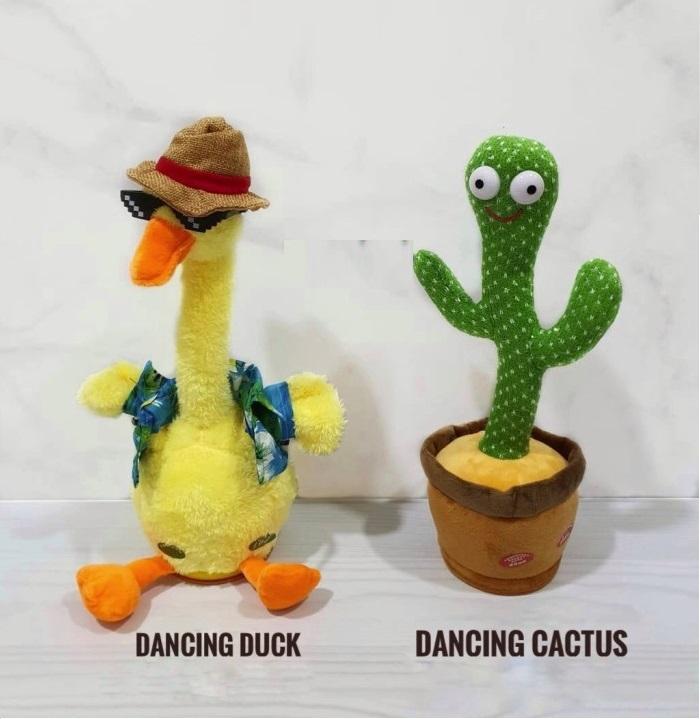 Gambar Mainan Kaktus Goyang Menari Bicara Dancing Cactus Boneka Talking Joget - RANDOM dari TheTrip Buff undefined Tokopedia