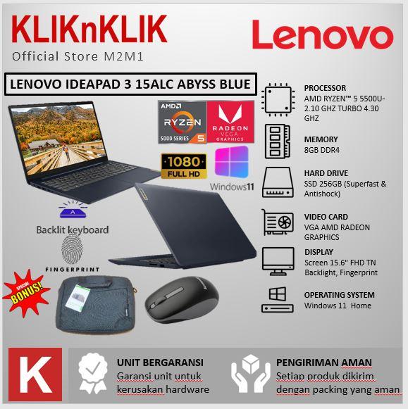 Ideapad Slim Notebook Ideapad 15 R3 8gb 1tb Jual LENOVO IDEAPAD