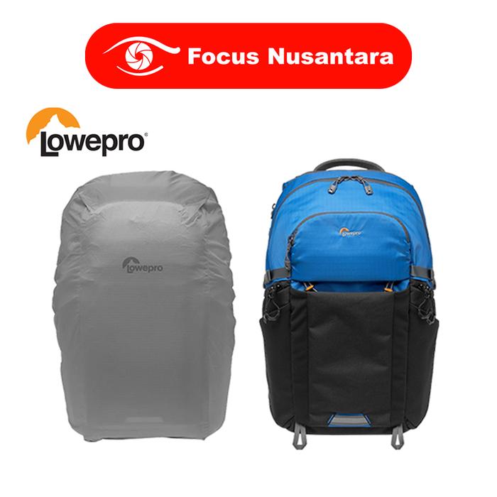 Gambar LOWEPRO PHOTO Active BP 300 AW - Blue dari Focus Nusantara undefined Tokopedia