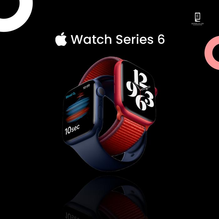 APPLE WATCH SERIES 6 ALUMUNIUM 40MM RED 