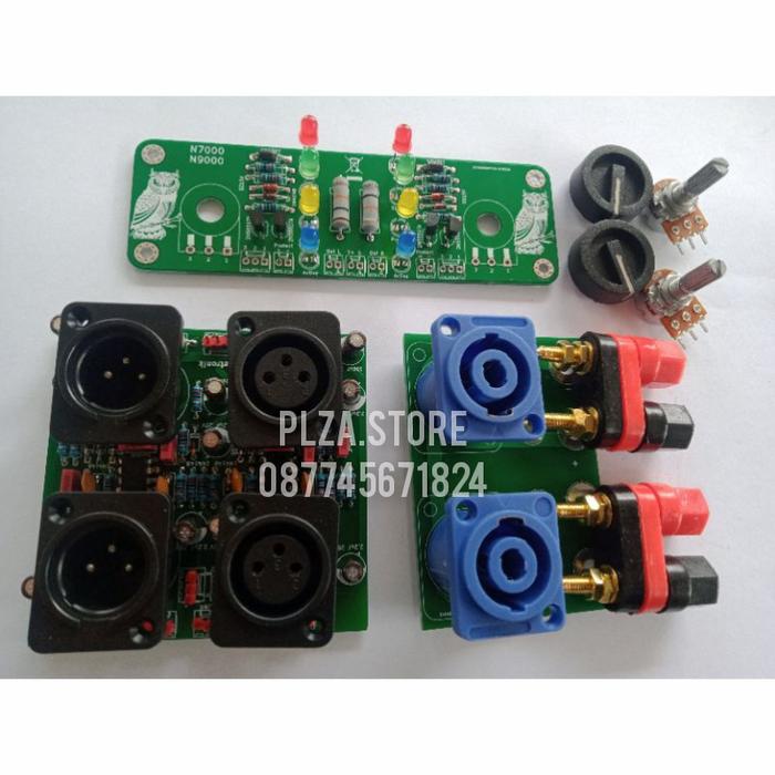 Gambar kit Panel depan belakang box power N9000 P9000 kit Panel depan belakan dari Plza store undefined Tokopedia