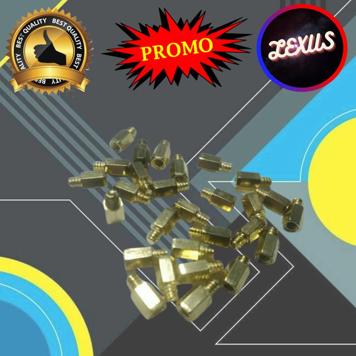 Gambar Baut mur casing hdd ssd mainboard pc komputer cpu - mur mainboard dari Lexus Komputer undefined Tokopedia