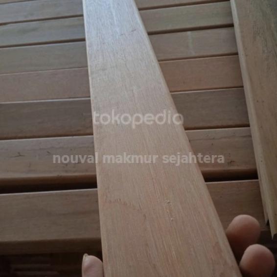 Gambar deking bengkirai buat lantai 1,9x7x90cm dari Rumah Decking Semarang undefined Tokopedia