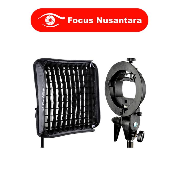 Gambar GODOX S Bracket Kit SFGV 40x40 With Grid dari Focus Nusantara undefined Tokopedia