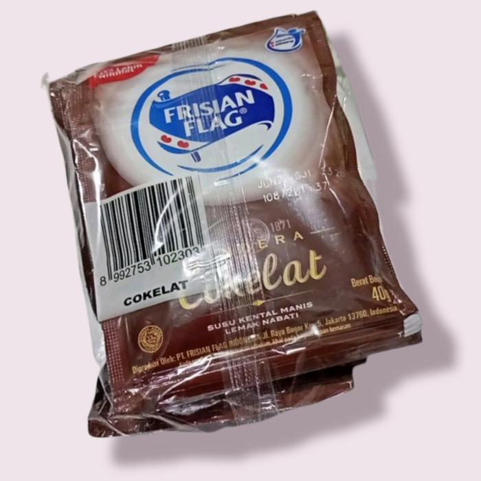 Gambar susu kental manis frisian flag renceng isi 6@40gr - Cokelat dari lailamuna75 undefined 5 Tokopedia
